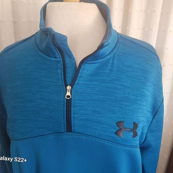 A1 Under Armour half-zip athletic jacket - Picture 6 of 9